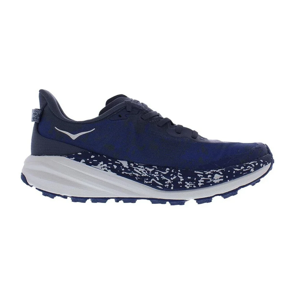 Hoka Men's Speedgoat 6 Charcoal Grey/Midnight Blue 1147791-CDN